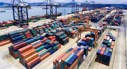 上半年我国货物贸易进出口同比增长2.1%，稳中求进显韧性